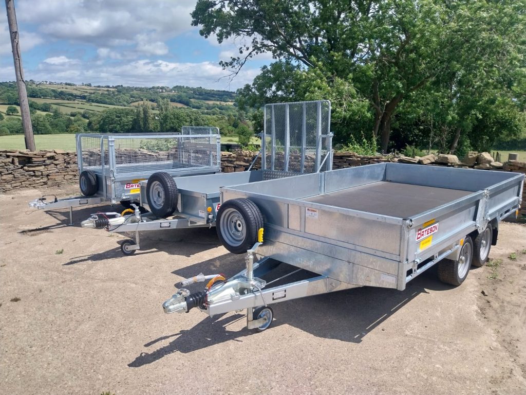 pictures of bateson trailers