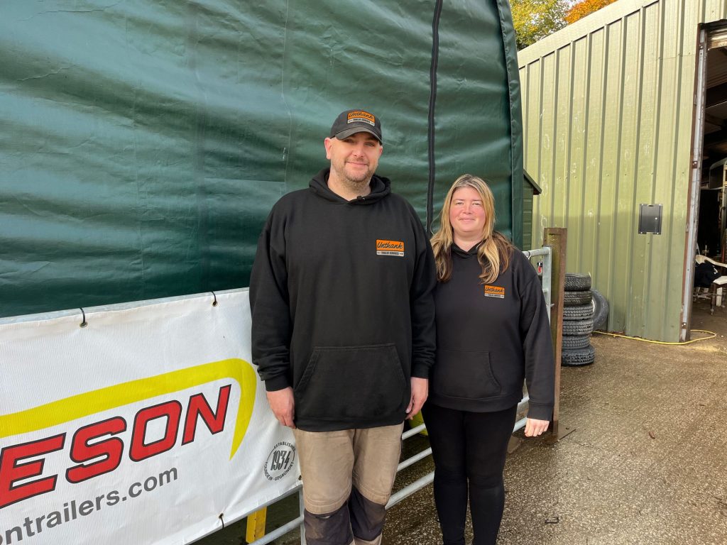 family run trailer servicing business