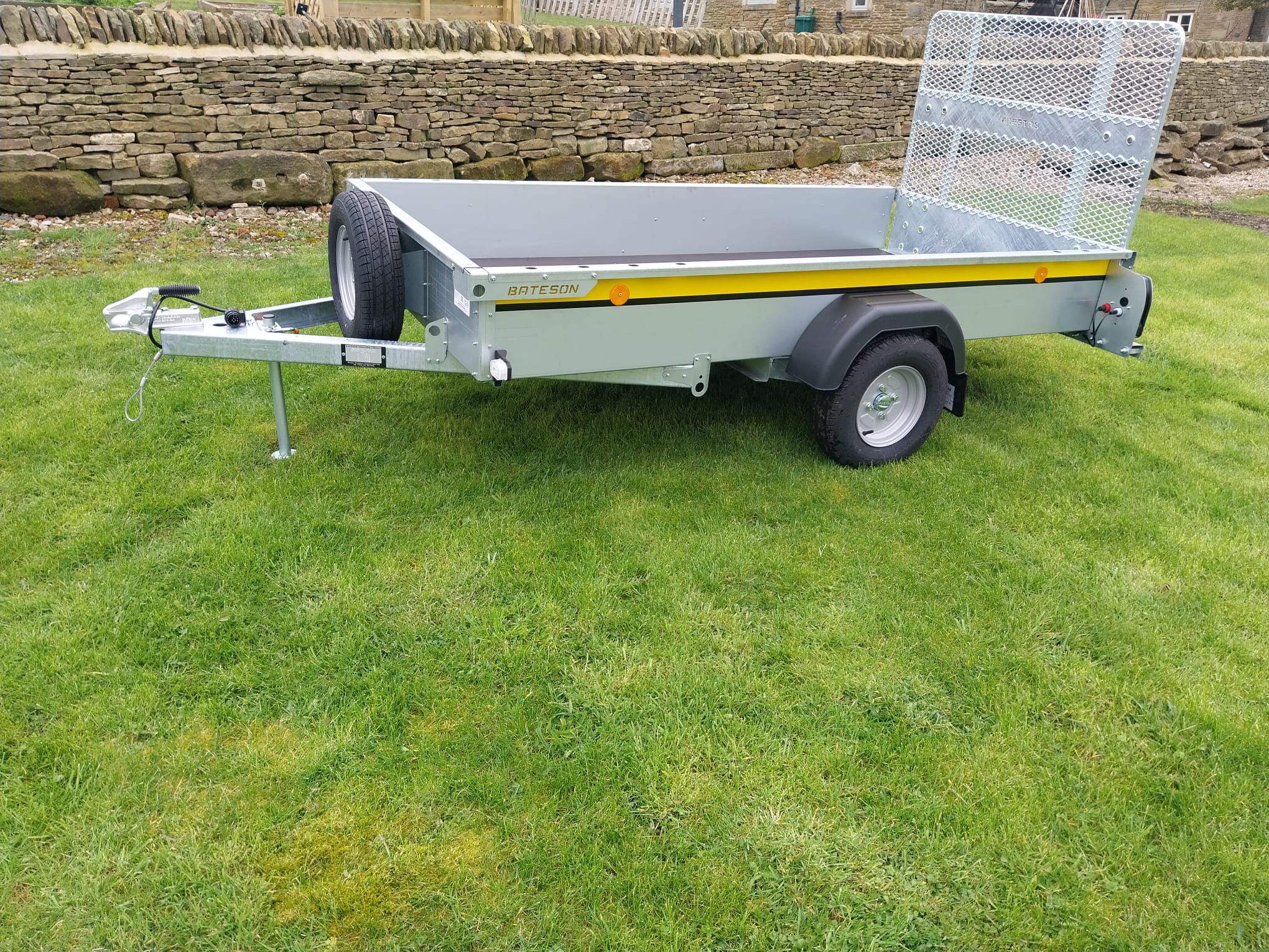 B84 Un-braked Trailer