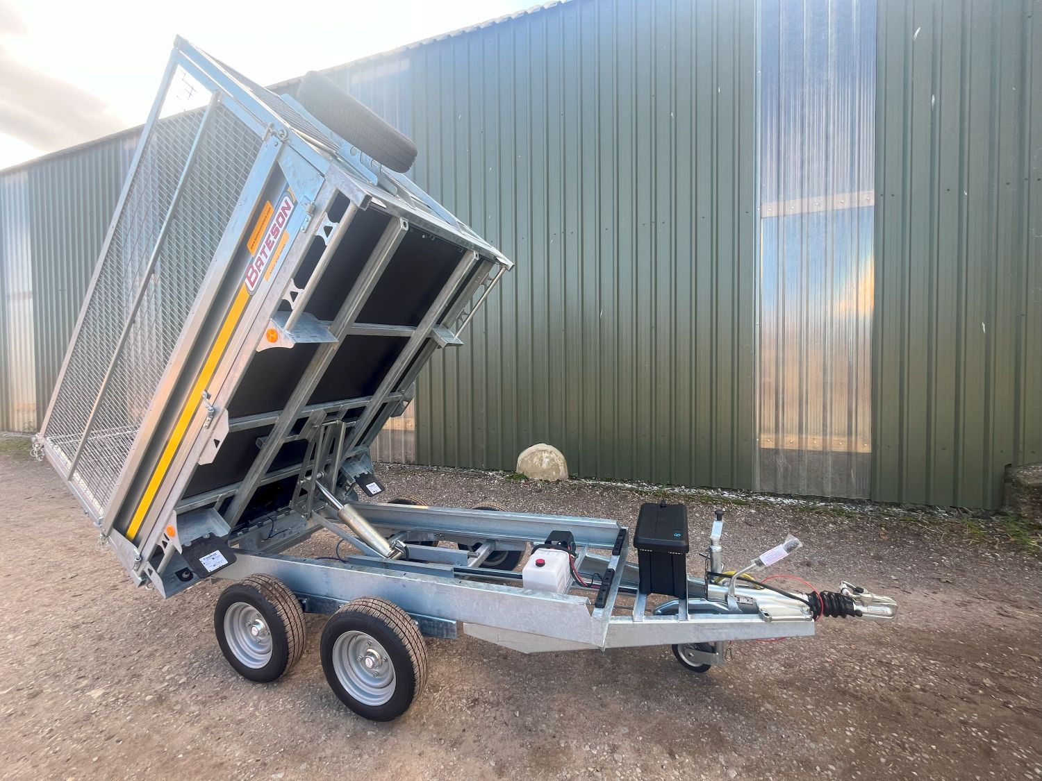 bateson trailer tipping