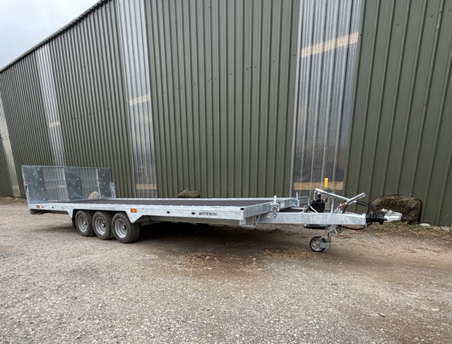 PT56 Hydraulic Tilt Trailer – 3500kg Multi-Purpose Trailer