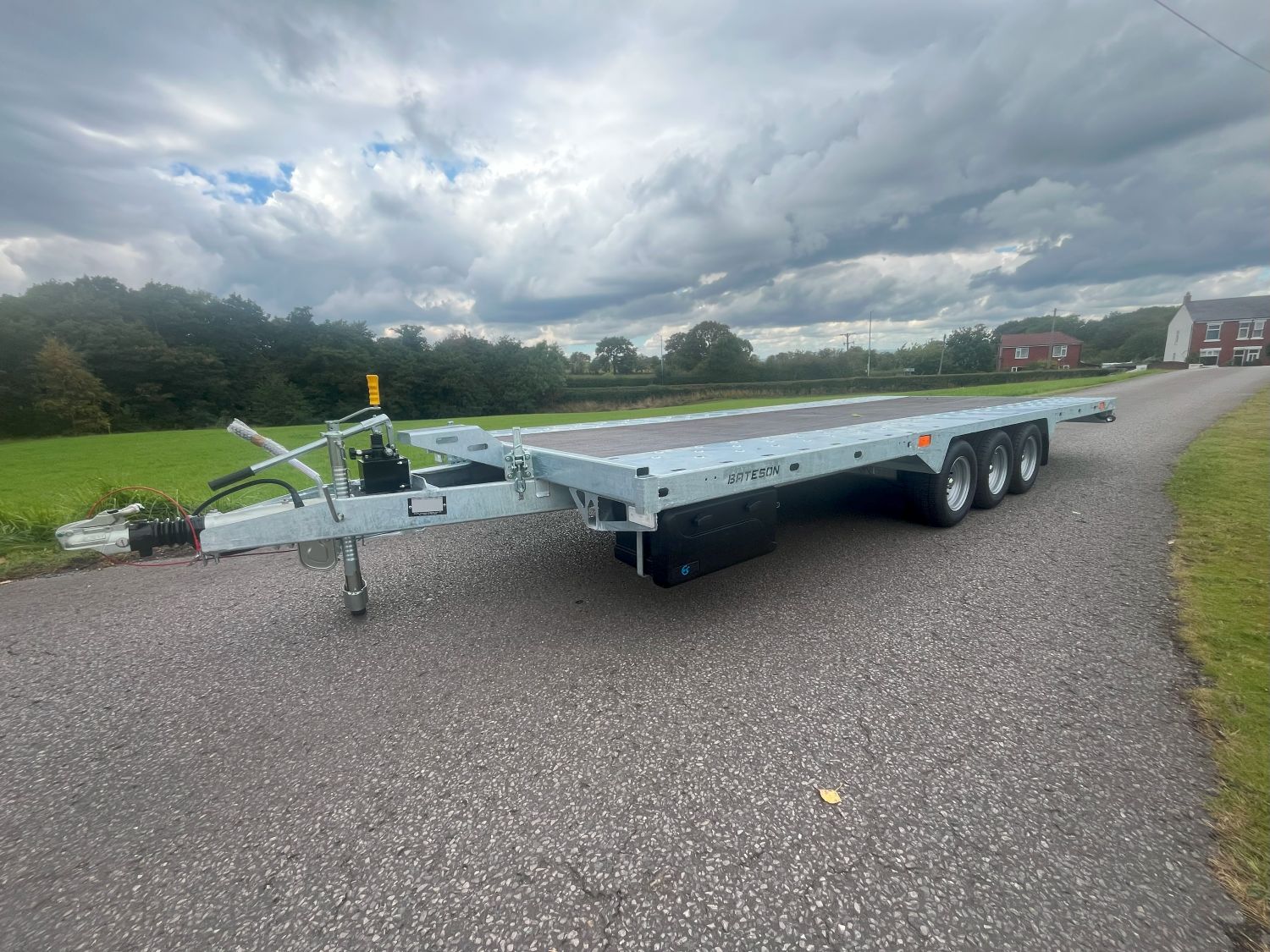 PT56 Hydraulic Tilt Trailer