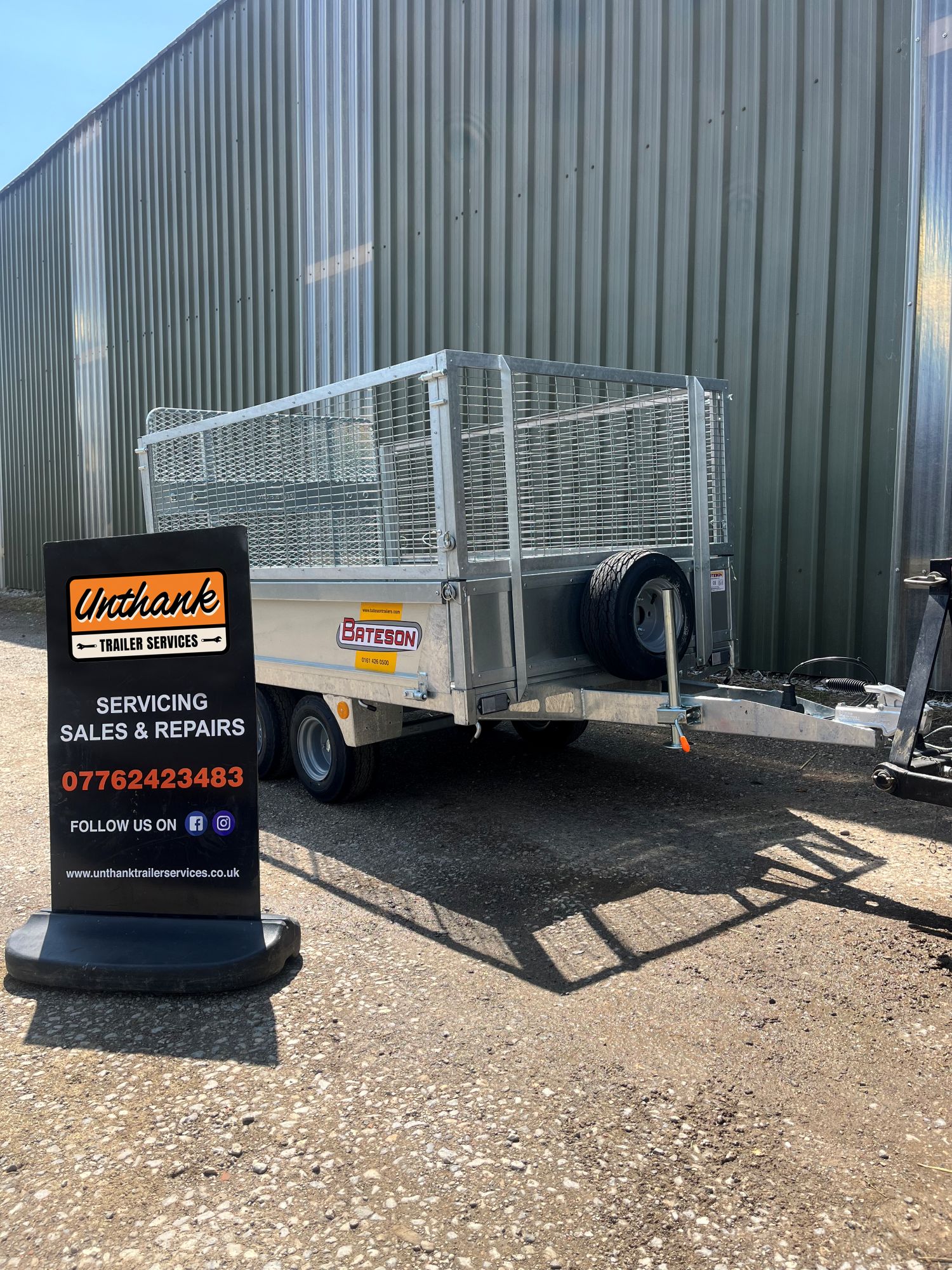 720 Unbraked Trailer