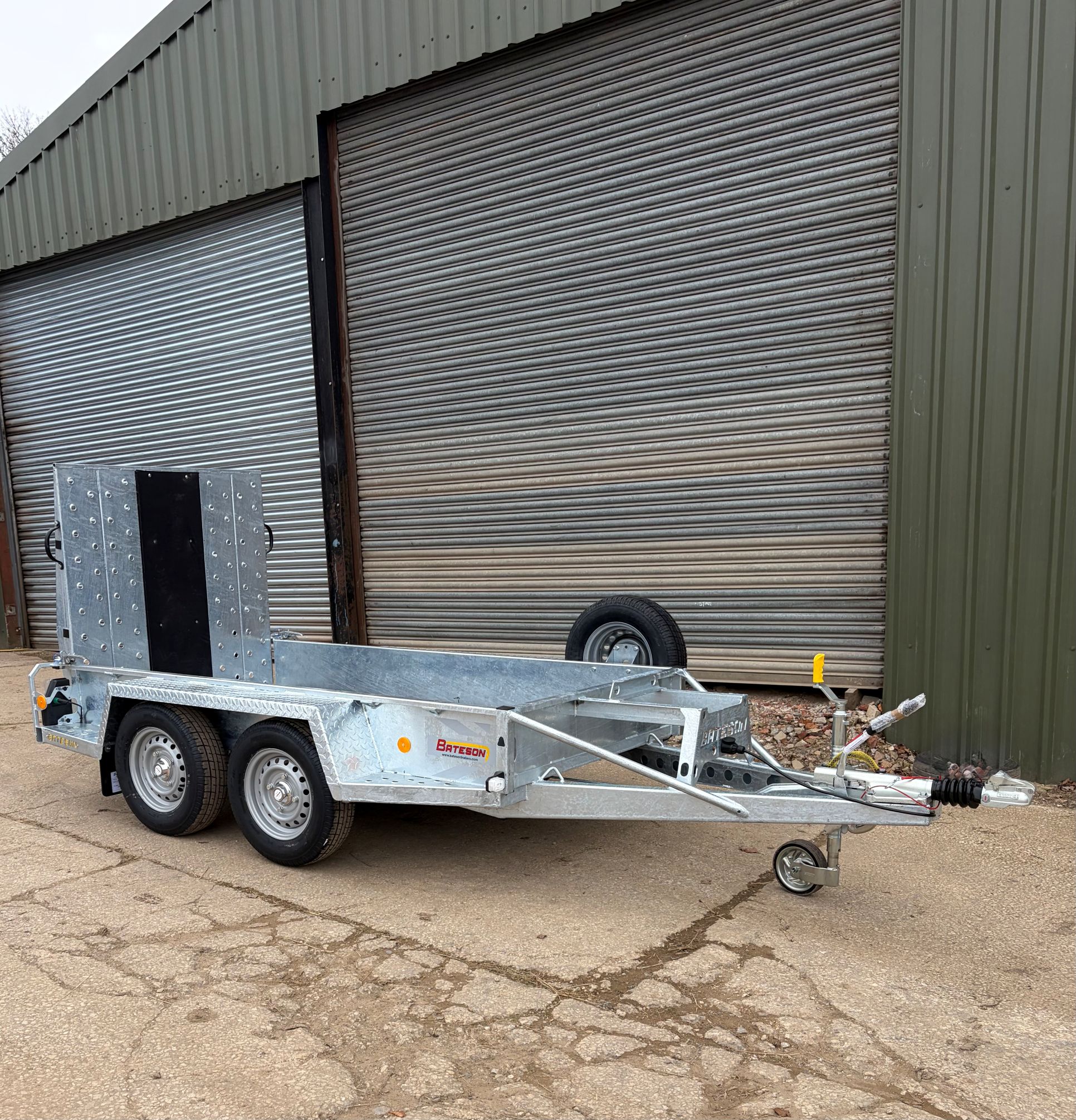 26MD Plant Trailer
